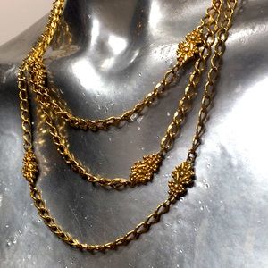 Acessocraft Gold Chain Necklace 62 Inch Vintage - image 1